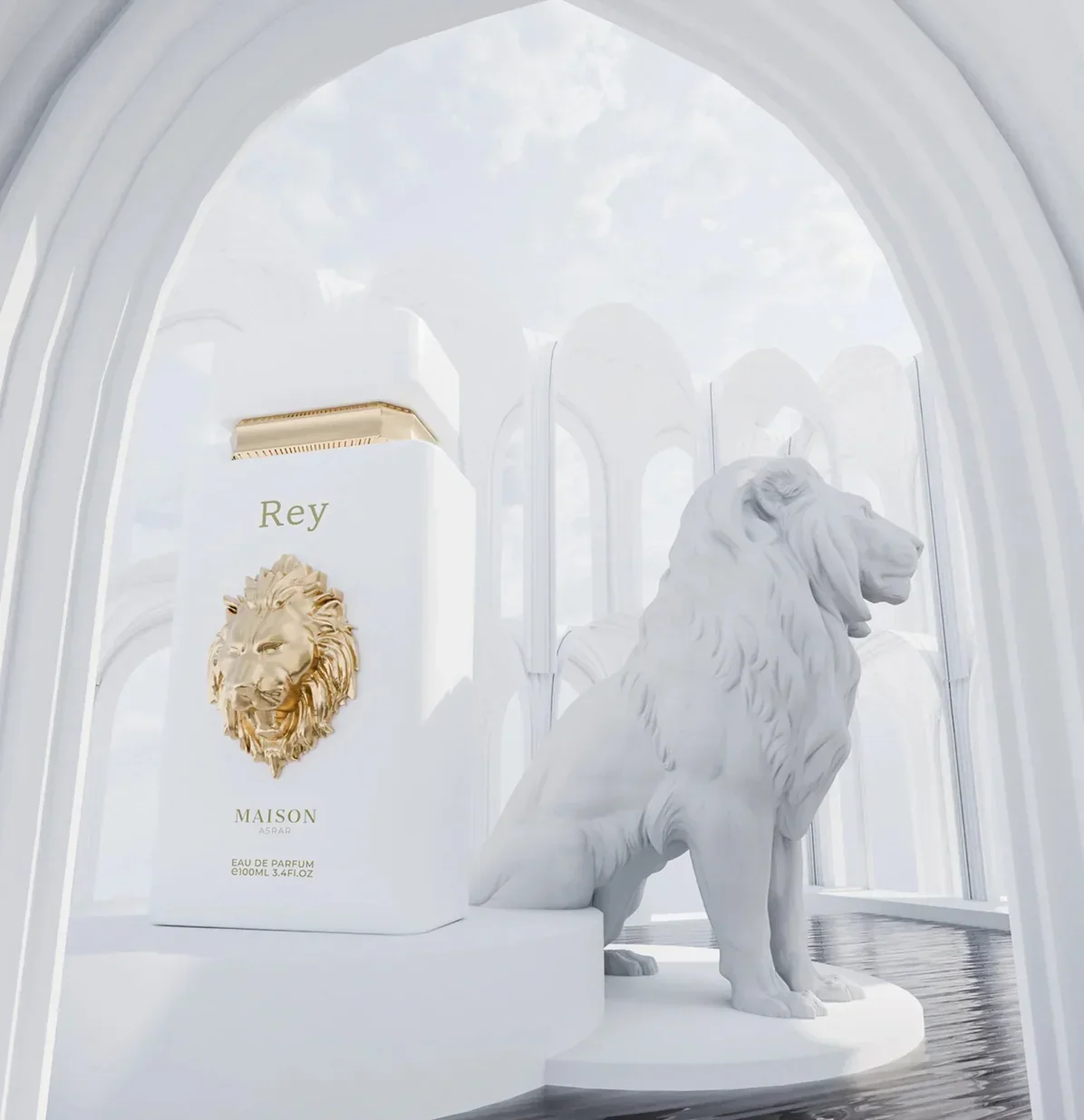 Rey by Maison Asrar EDP - 100ml - Image 4