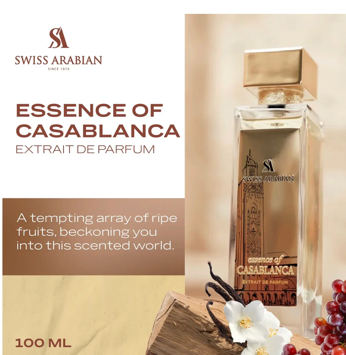 Essence of Casablanca by Swiss Arabian 100ml - Image 3