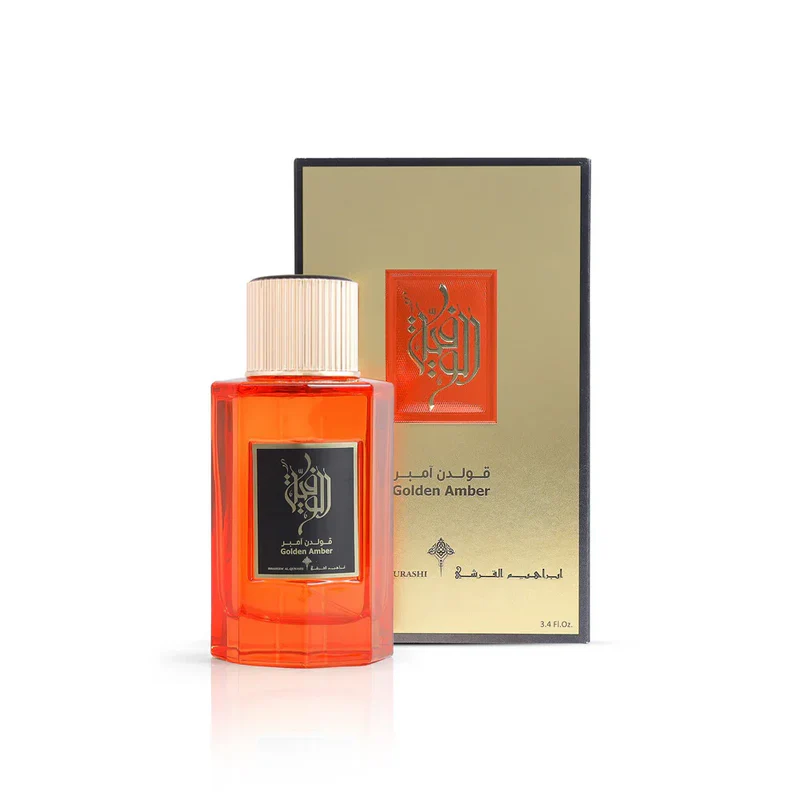 Golden Amber EDP 100ml by IBRAQ - Image 3