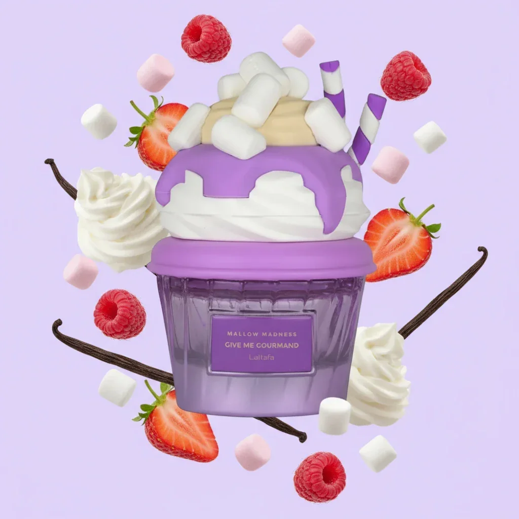 Mallow Madness Give Me Gourmand Lattafa EDP - Image 4