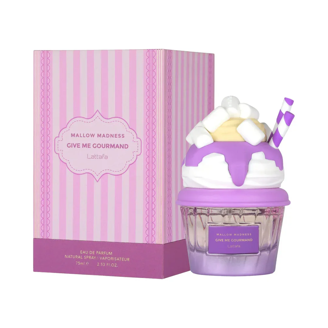 Mallow Madness Give Me Gourmand Lattafa EDP - Image 5