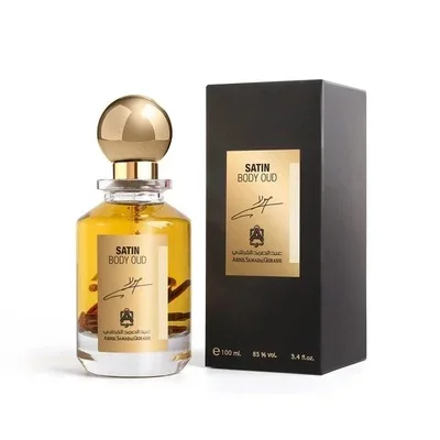Satin Body Oud by AbdulSamad AlQuraishi - EDP 100ml - Image 2