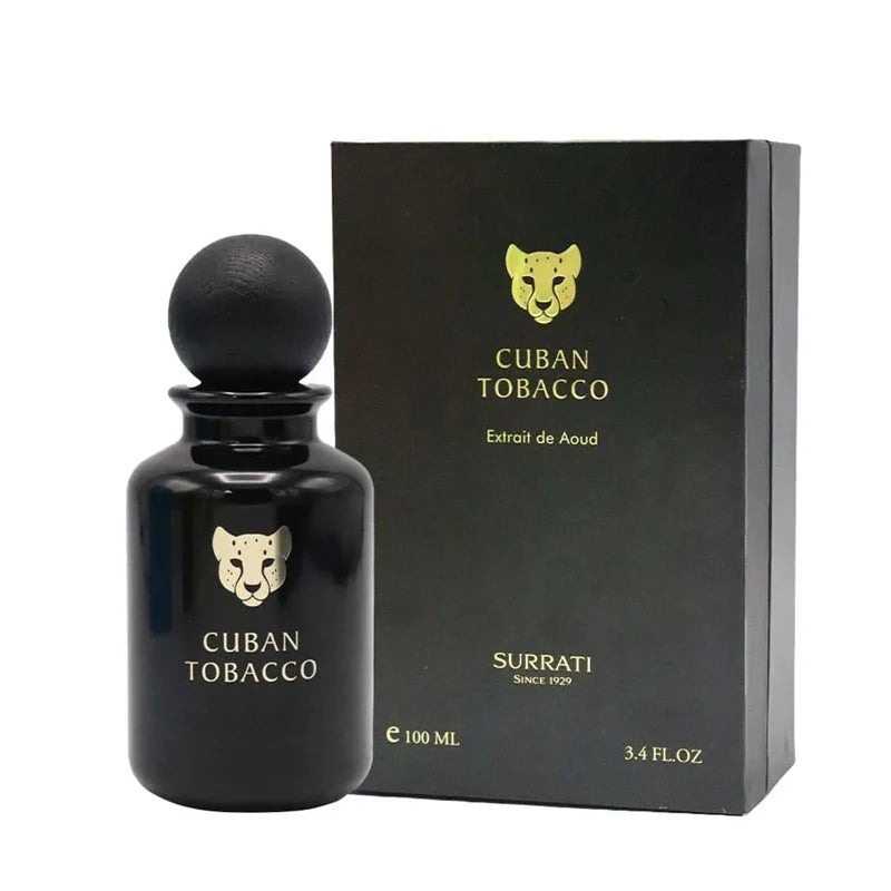 Cuban Tobacco By Surrati - 100ml Eau De Parfum - Image 2