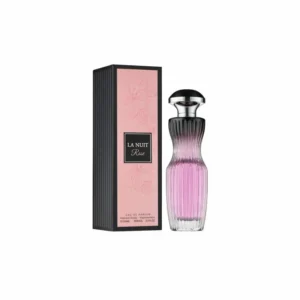 La Nuit Rose by Fragrance World - 100ml EDP for Women