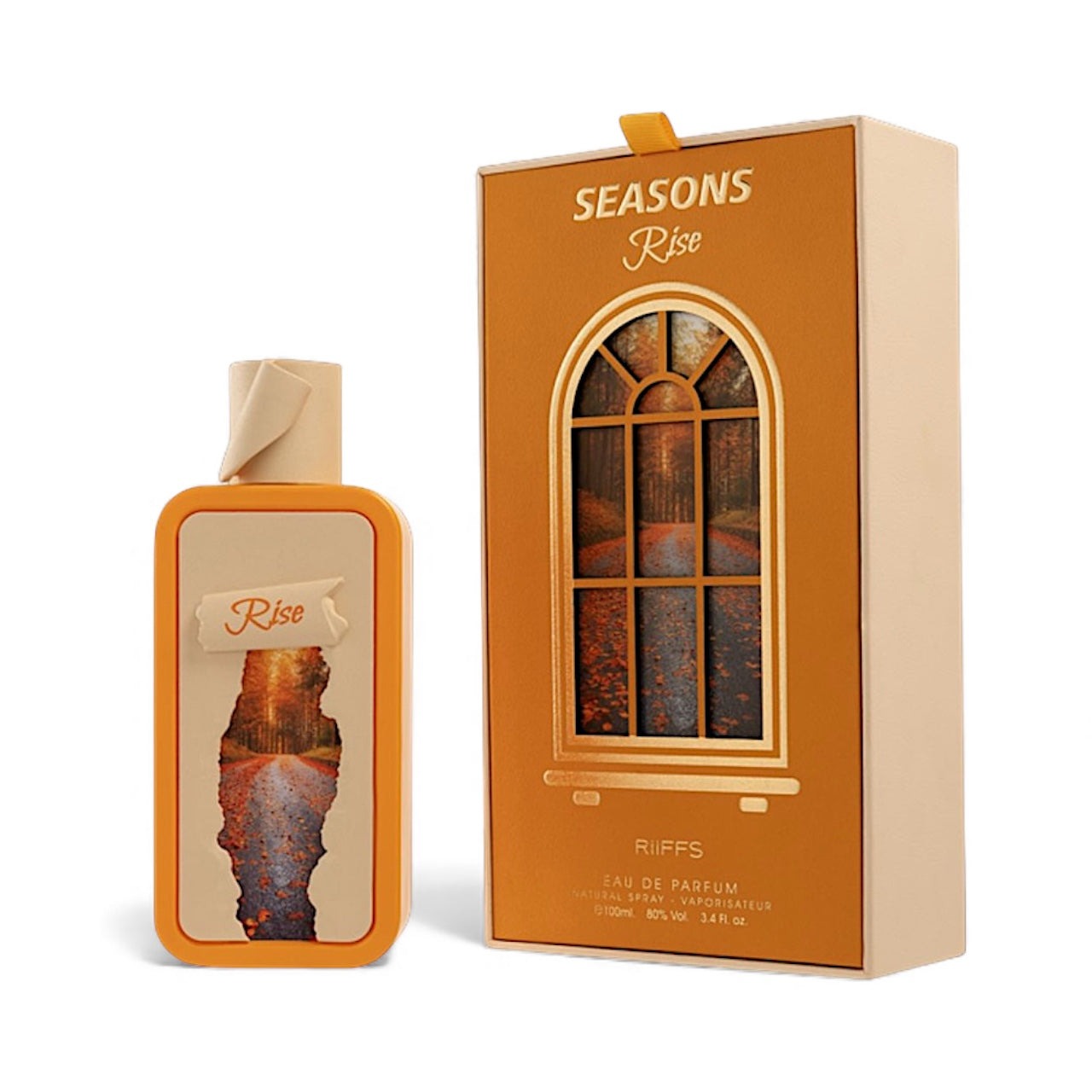 Seasons Rise by Riiffs 100ml Edp - Image 2