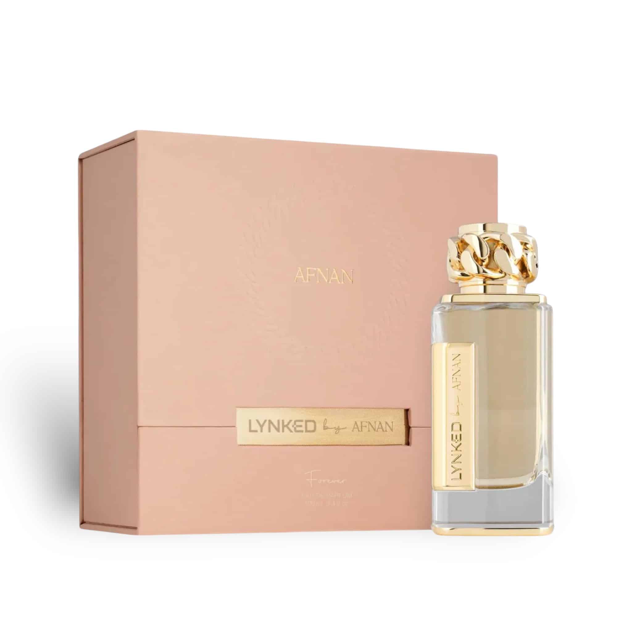 Lynked Forever 100ml EDP by Afnan - Image 2
