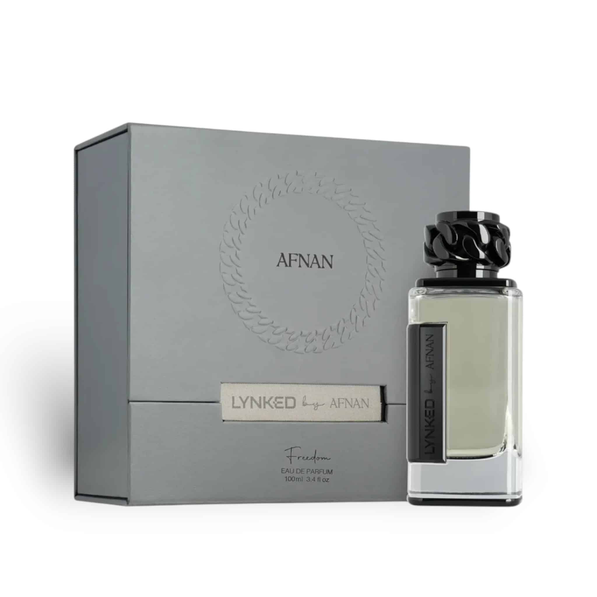 Lynked Freedom 100ml EDP by Afnan - Image 4