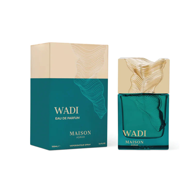 Wadi EDP 100ml by Maison Asrar - Image 2