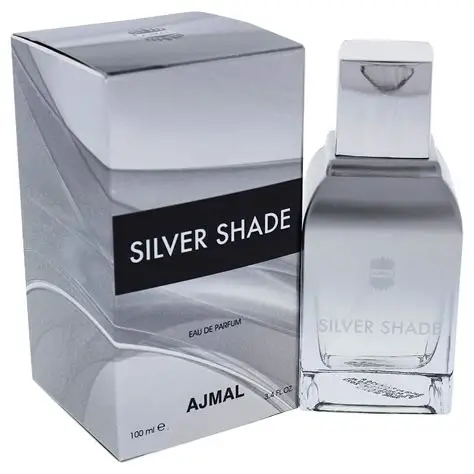 Silver Shade EDP 100ml by Ajmal - Image 3