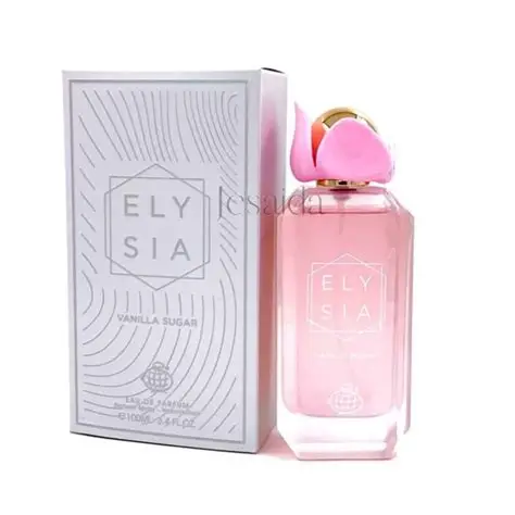 Fragrance World Elysia Vanilla Sugar - Eau De Parfum - 100ml - Image 2