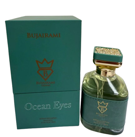 Ocean Eyes - Extrait Da Parfum 100ml - by Bujairami