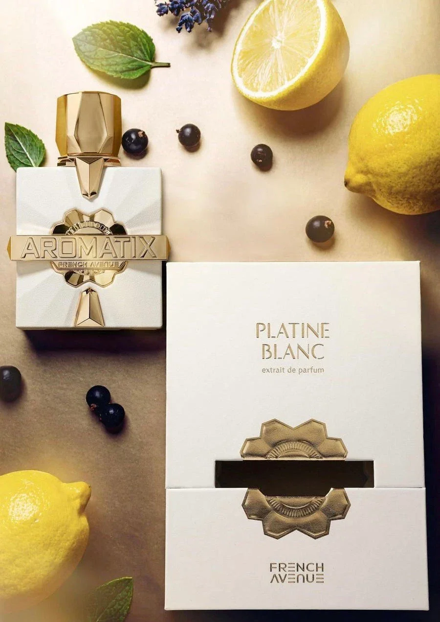 Platine Blanc EDP by French Avenue 100ml, Unisex - Image 3