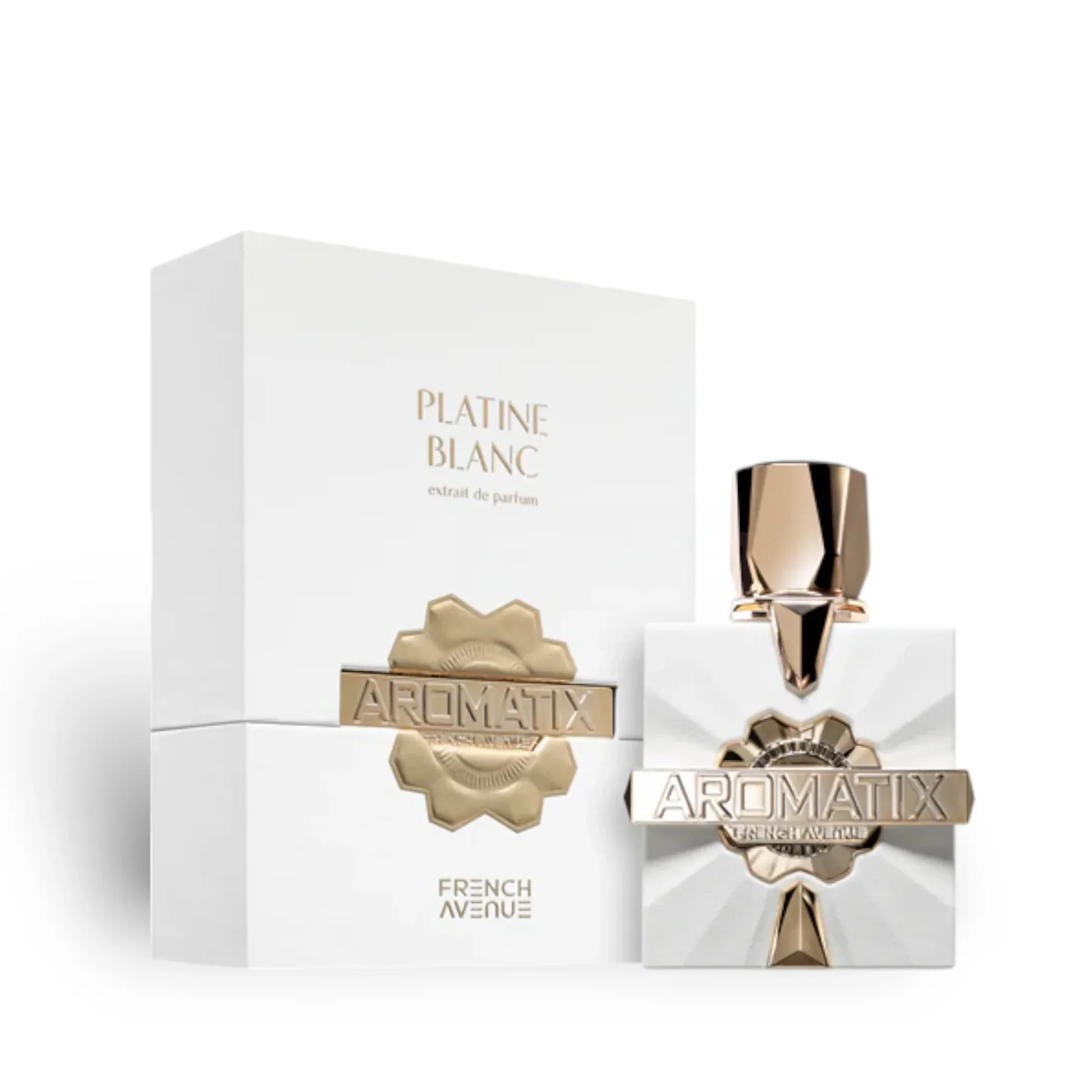 Platine Blanc EDP by French Avenue 100ml, Unisex - Image 2