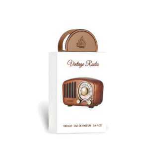 Vintage Radio by Lattafa 100ml EDP - Unisex