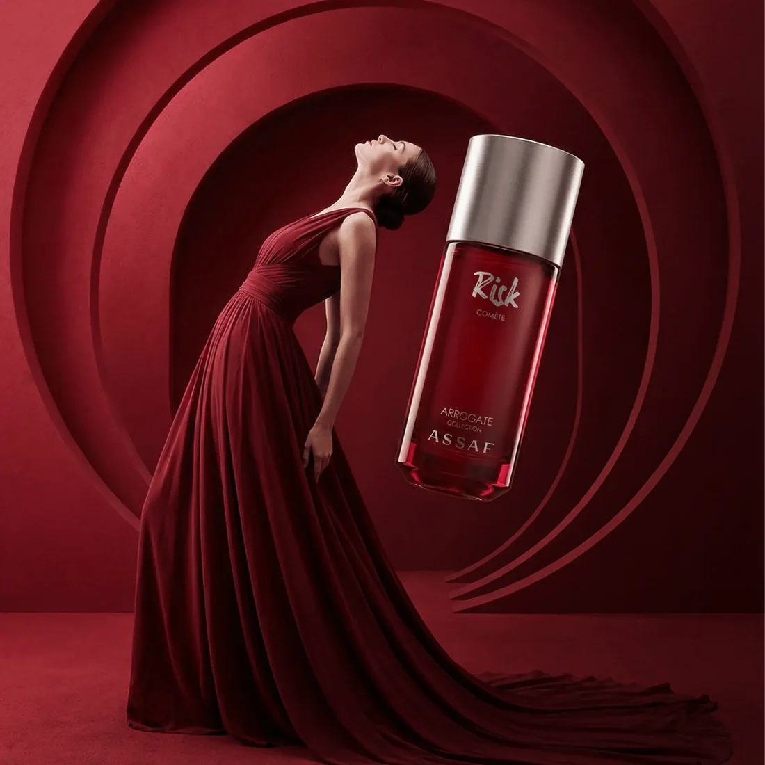 Risk Perfume 150ml EDP Arrogate Collection Assaf - Image 2