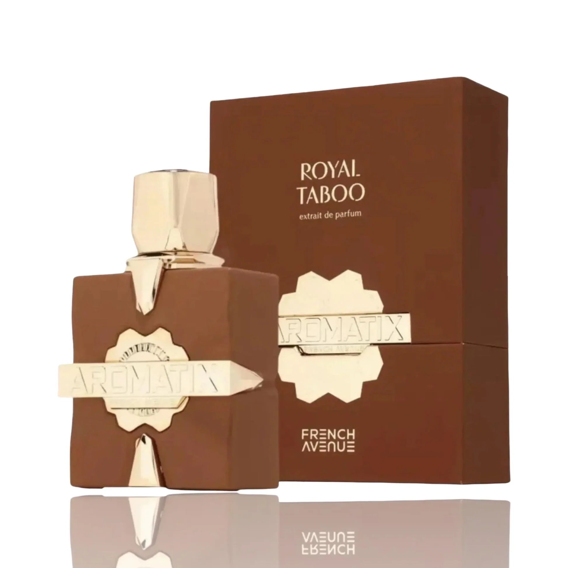 Royal Taboo by French Avenue - Extrait De Parfum 100ml, Unisex - Image 2