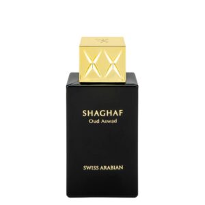 Shaghaf Oud Aswad Perfume 75ml EDP by Swiss Arabian