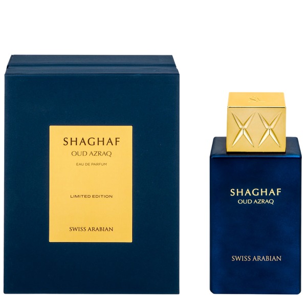 Shaghaf Oud Azraq by Swiss Arabian 75ml Edp - Image 2