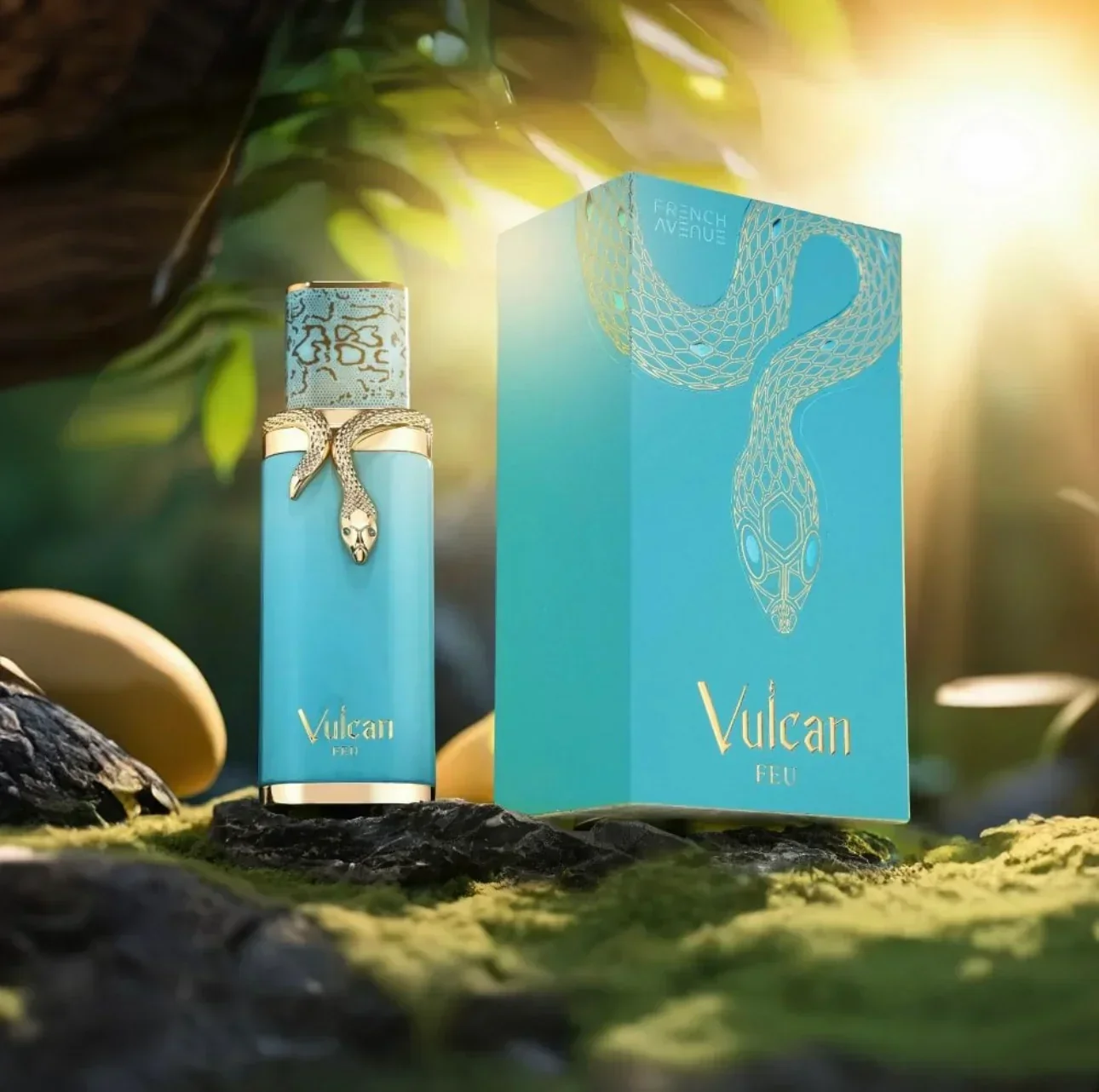 Vulcan Feu Eau de Parfum - 100ml - French Avenue - Image 2