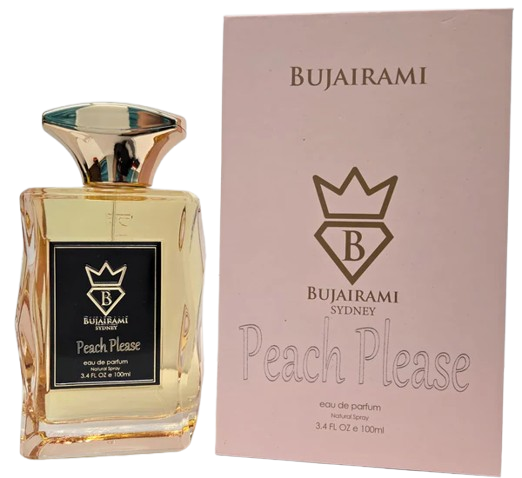 Peach Please - Eau De Parfum 100ml - by Bujairami