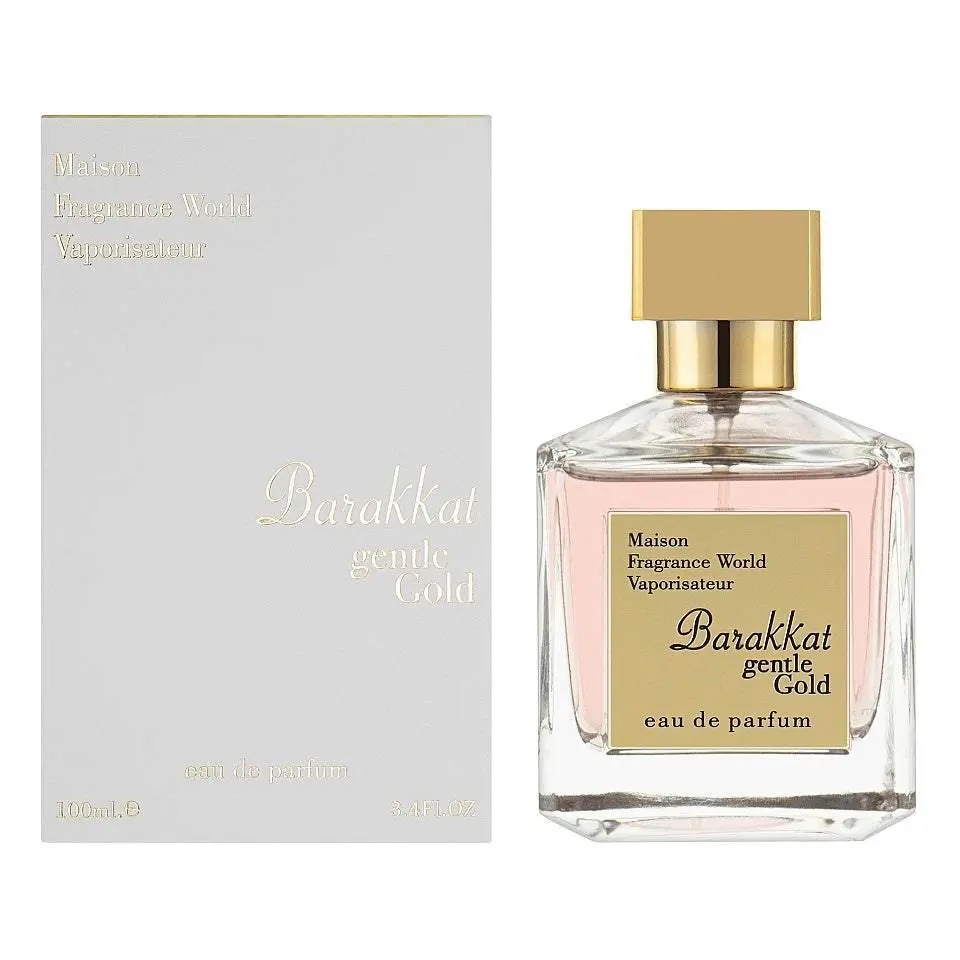 Barakkat Gentle Gold EDP by Fragrance World - 100ml - Unisex - Image 2