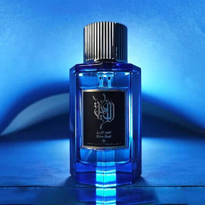 Blue Oud EDP 100ml by IBRAQ - Image 3