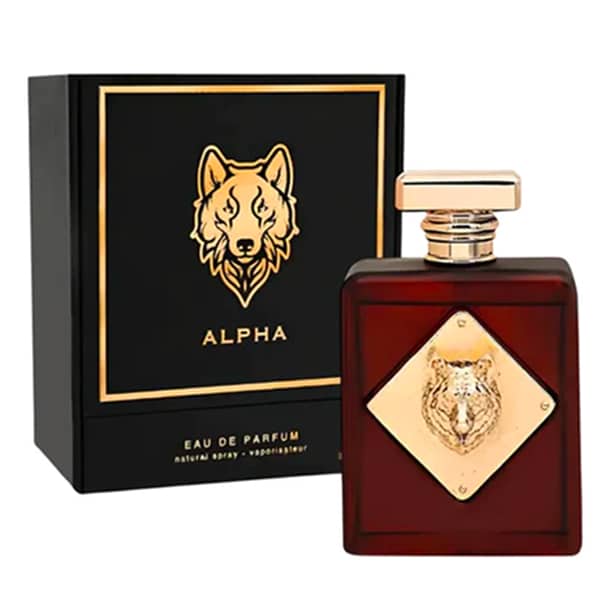Alpha Eau De Parfum 100ml by Fragrance World - Image 2