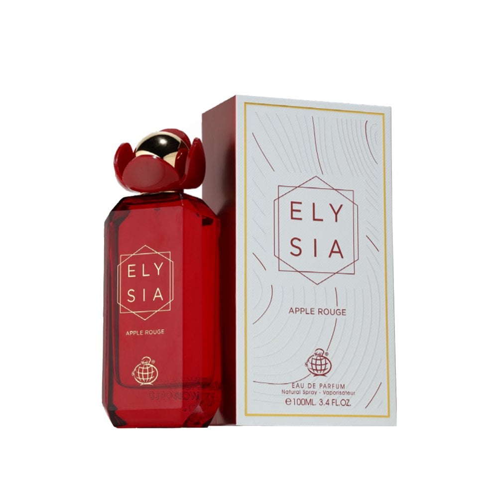 Fragrance World Elysia Apple Rouge - EDP - 100ml - Image 2