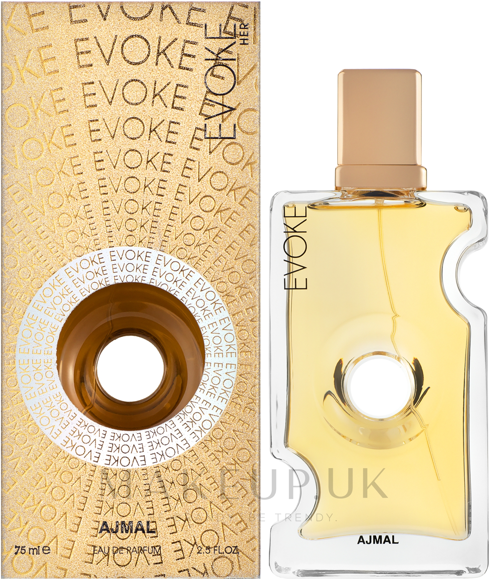 Evoke EDP 75ml by Ajmal - Image 2