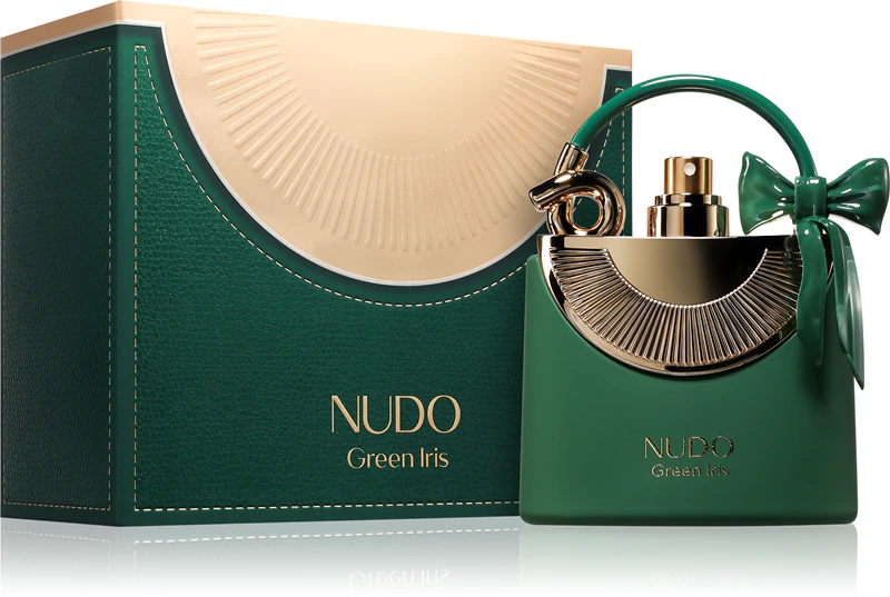 Nudo Green Iris EDP 100ml by Fragrance World - Image 2
