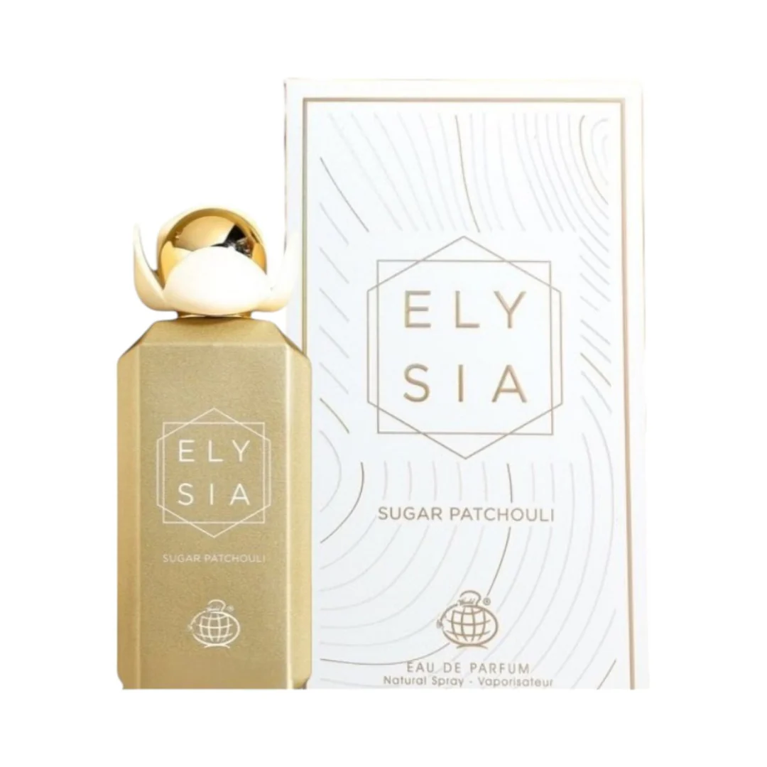 ELYSIA Sugar Patchouli by Fragrance World - 100ml - Image 2