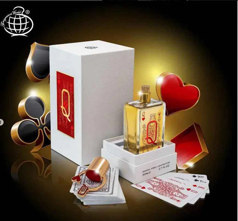 Queen EDP 80ml by Fragrance World - Image 3