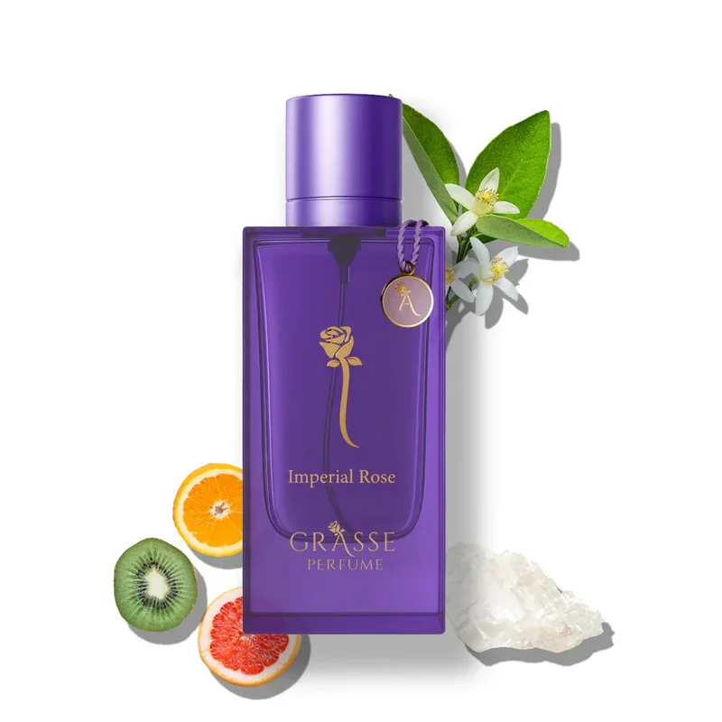 Grasse Imperial Rose EDP 100ML - Image 2